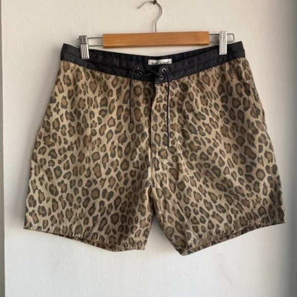 Saint Laurent x Hedi Slimane Surf Sound Trunks - Picture 1 of 3